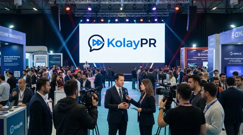 Etkinlik organizatörleri KolayPR ile