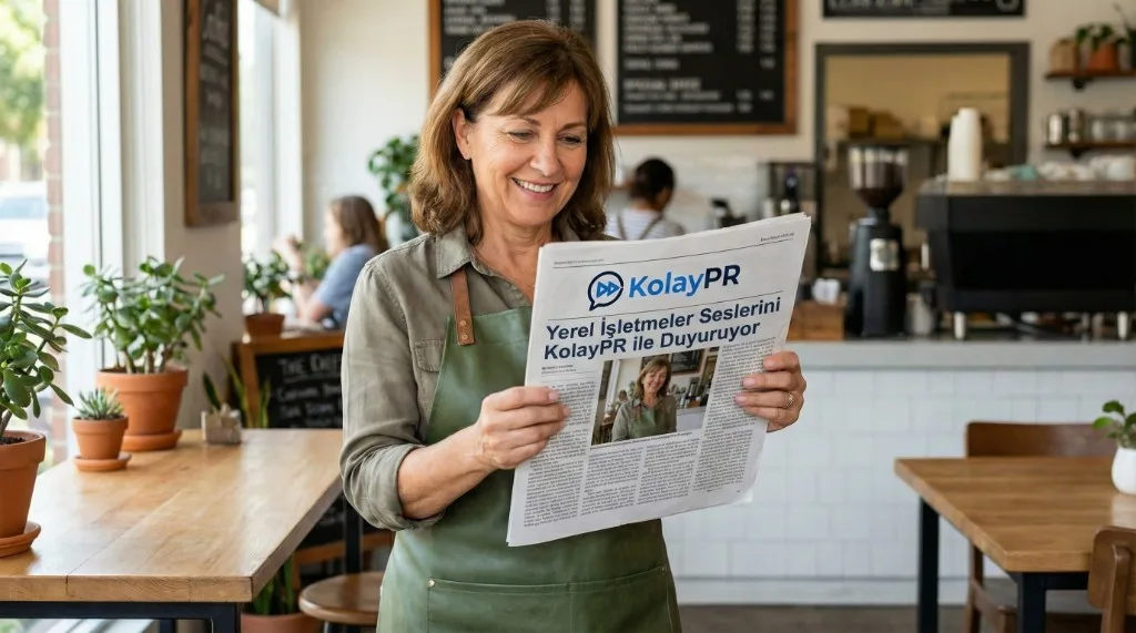 KOBİ ve yerel işletmeler KolayPR ile