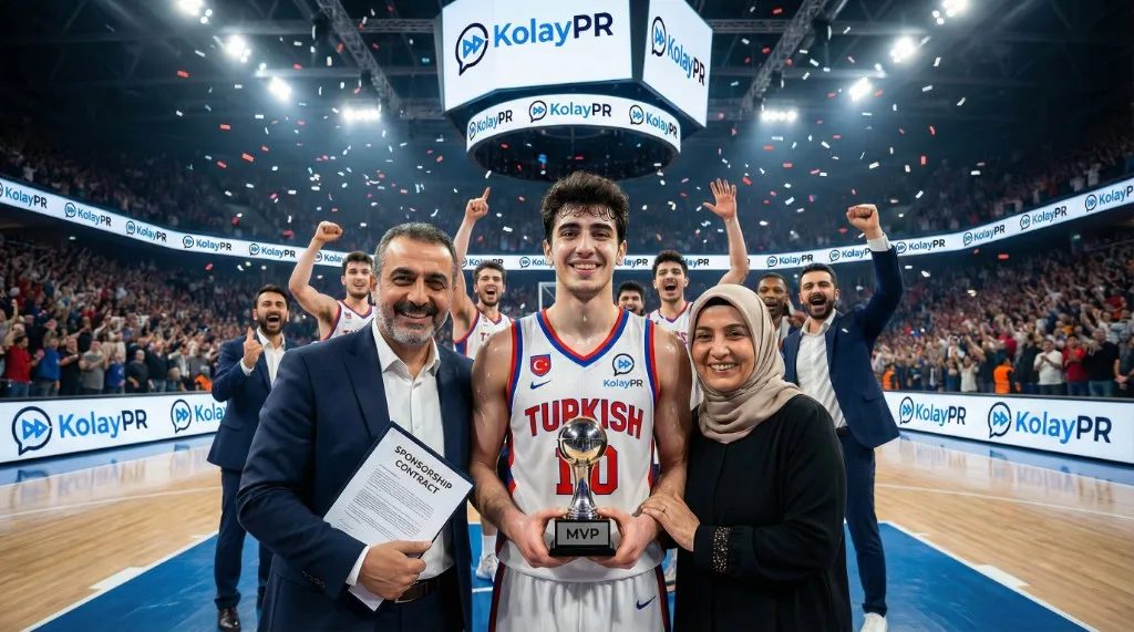 KolayPR ile spor ve sponsorluk başarısı