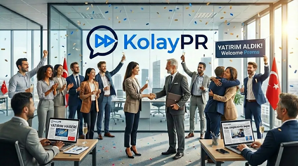 Girişimler KolayPR ile